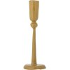 Bloomingville Eber Kerzenhalter H19 cm, Gelb