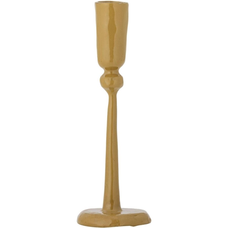 Bloomingville Eber Kerzenhalter H19 cm, Gelb