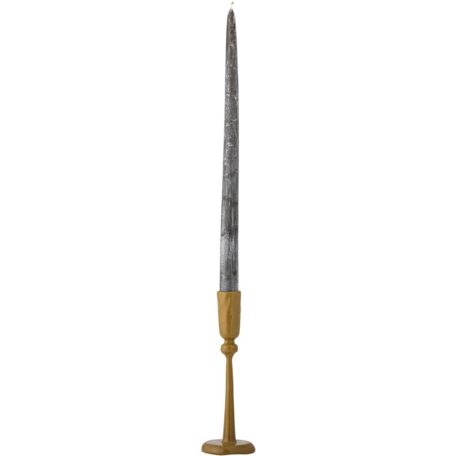 Bloomingville Eber Kerzenhalter H19 cm, Gelb