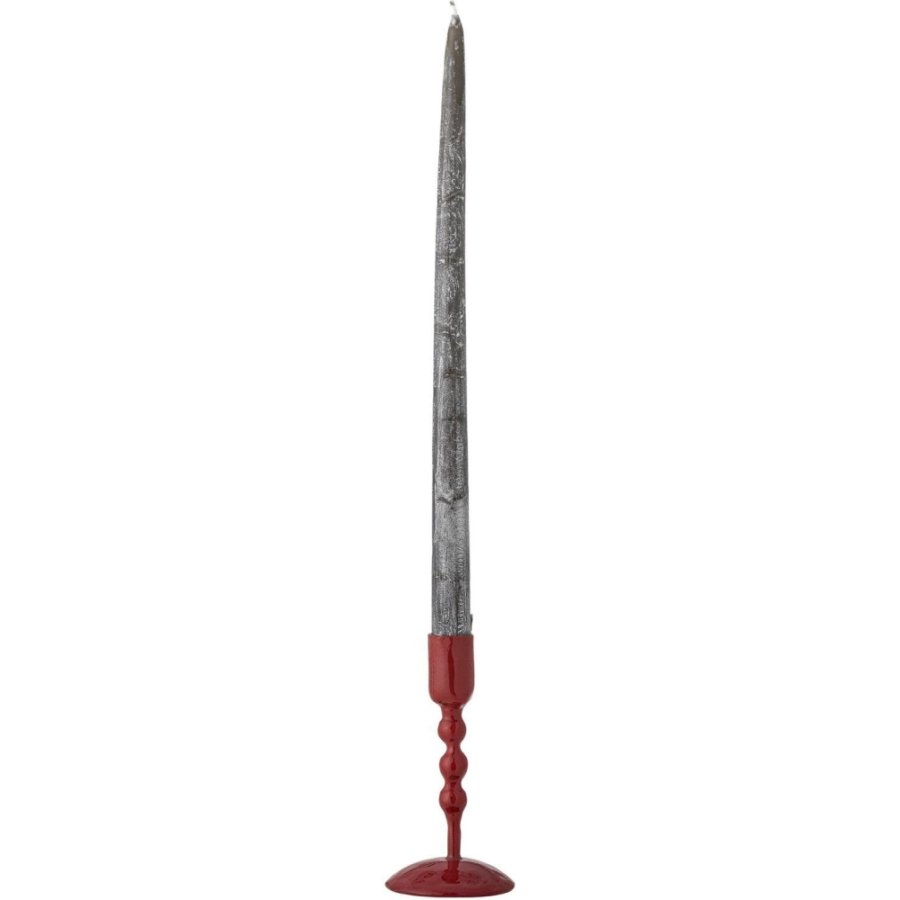 Bloomingville Eber Lysestage H14 cm, Rd