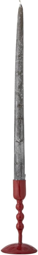 Bloomingville Eber Lysestage H14 cm, Rd