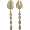 Bloomingville Edi Salatset 2-teilig 26,5 cm, Messing