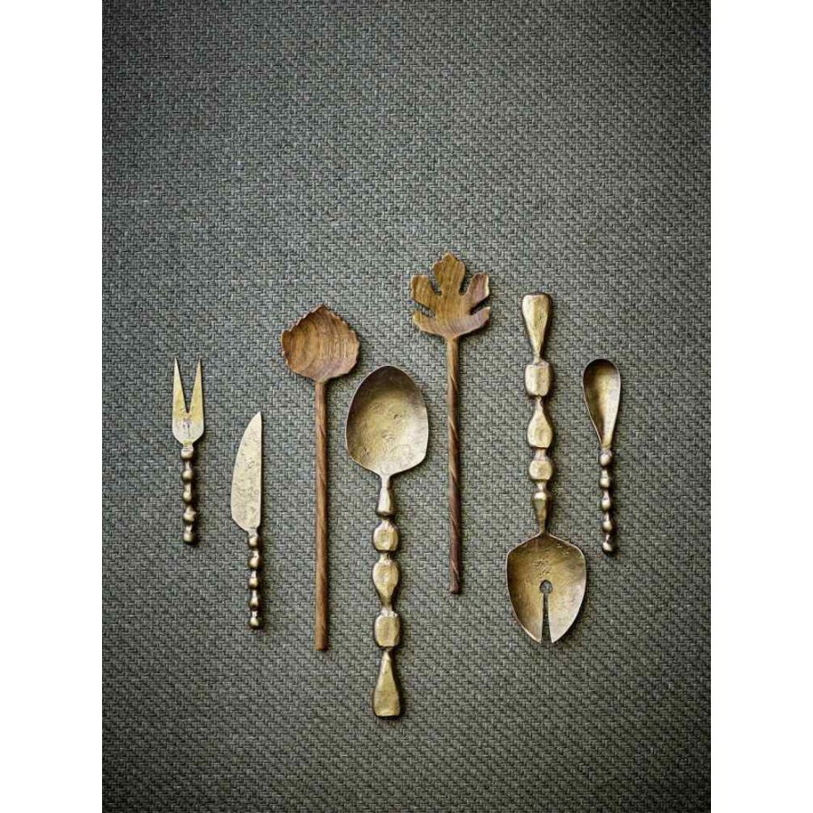 Bloomingville Edi Salatset 2-teilig 26,5 cm, Messing