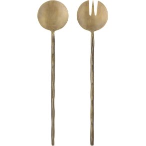 Bloomingville Gaith Salatset 2-teilig 28 cm, Messing