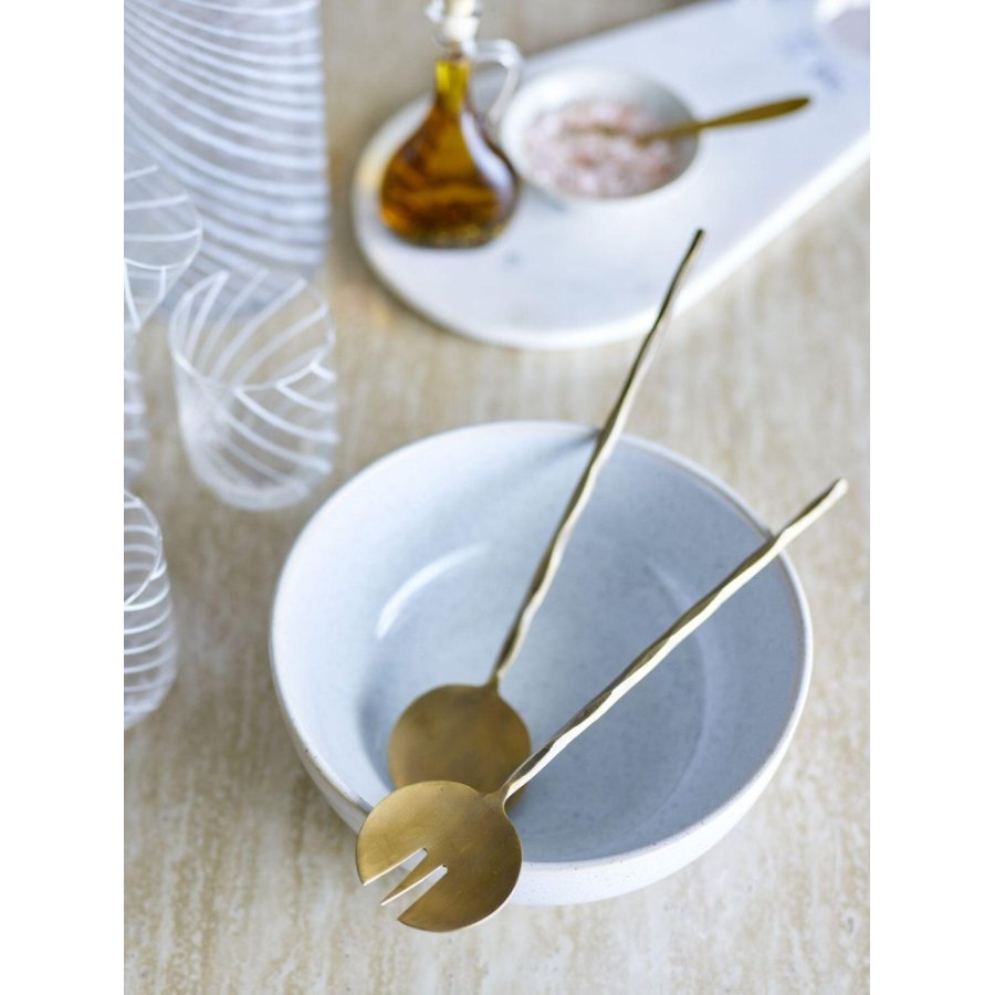 Bloomingville Gaith Salatset 2-teilig 28 cm, Messing