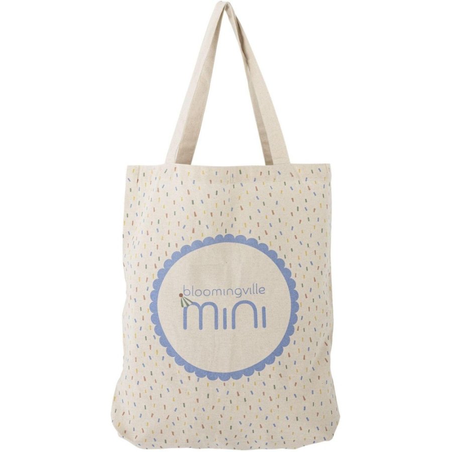 Bloomingville Mini Celebrate Einkaufstasche 40x38,5 cm, Blau