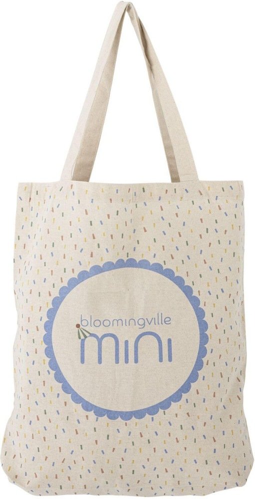 Bloomingville Mini Celebrate Einkaufstasche 40x38,5 cm, Blau