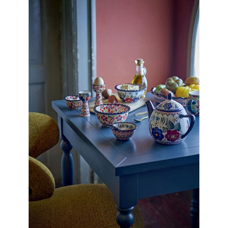Creative Collection Florist Teekanne 90 cl, Rot