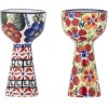 Creative Collection Florist Eierbecher 2er Set H10 cm, Rot