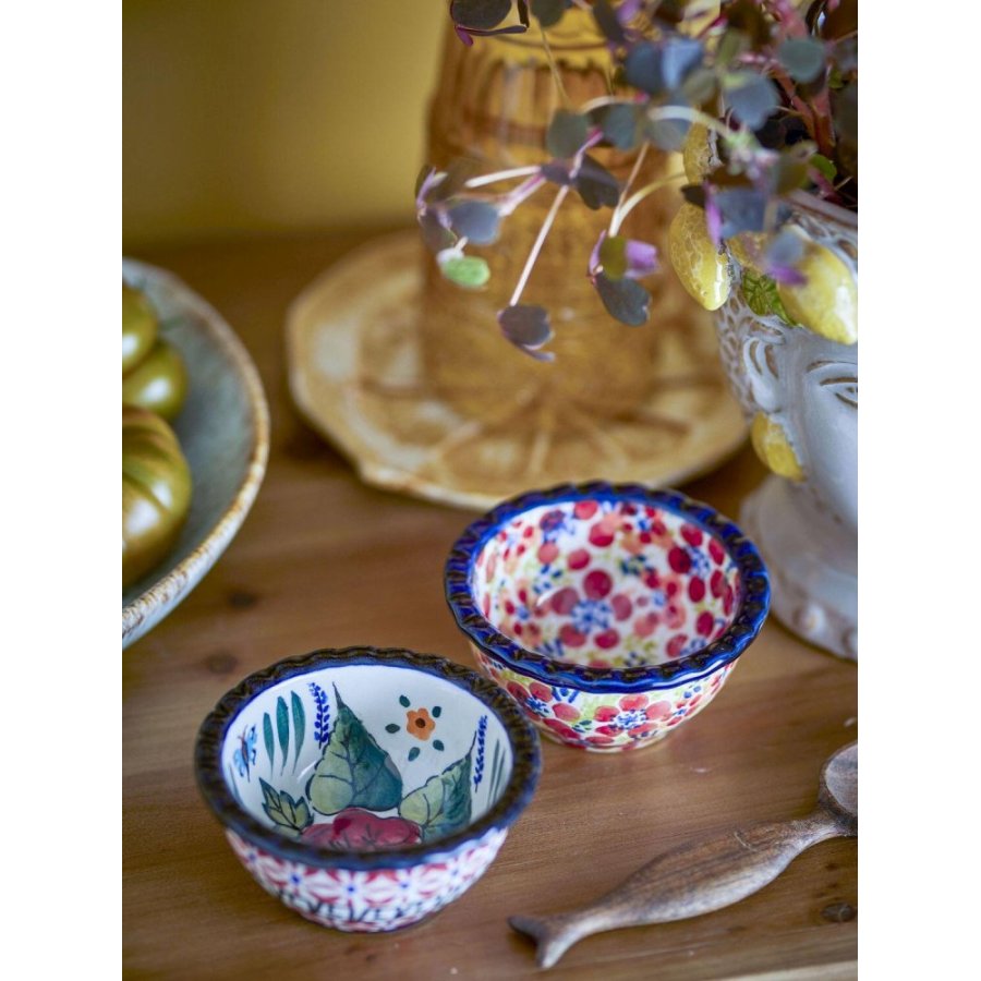 Creative Collection Florist Schssel 2er Set 9 cm, Rot