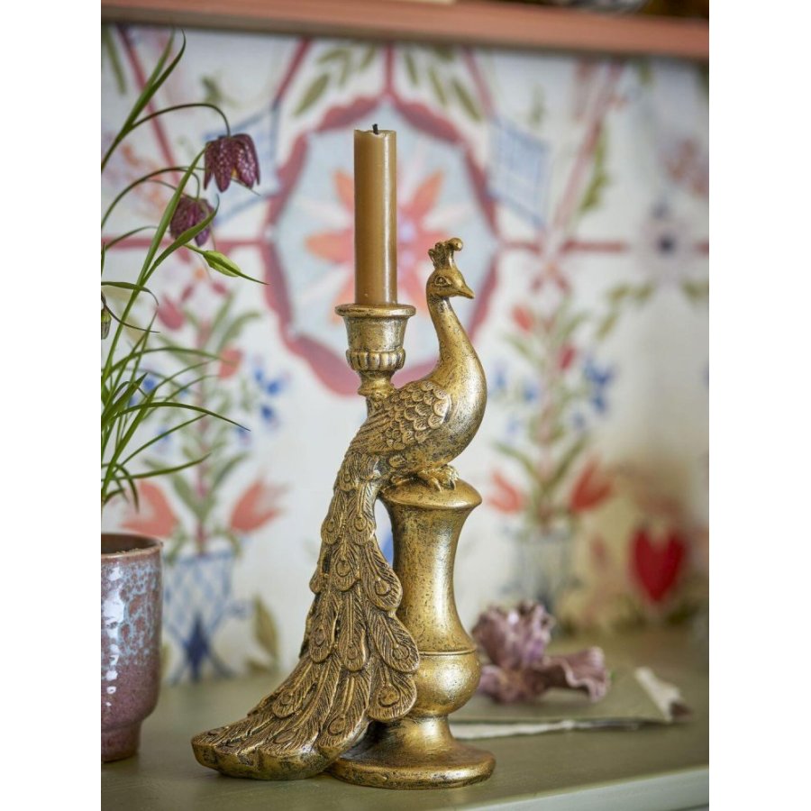Creative Collection Tausi Kerzenhalter H28,5 cm, Gold