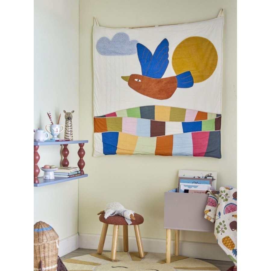 Bloomingville Mini Colorine Wanddekoration 101x101 cm, Natur