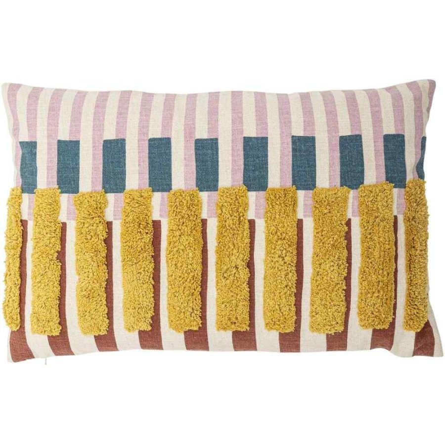 Bloomingville Lane Kissen 40x60 cm, Rosa