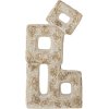 Bloomingville Caine Dekoration H32 cm, Wei