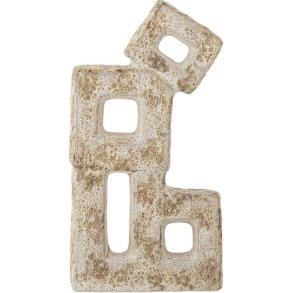 Bloomingville Caine Dekoration H32 cm, Wei