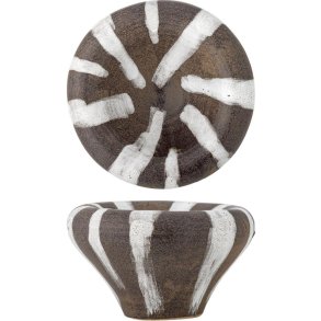 Bloomingville Ladris Schssel 23 cm, Braun