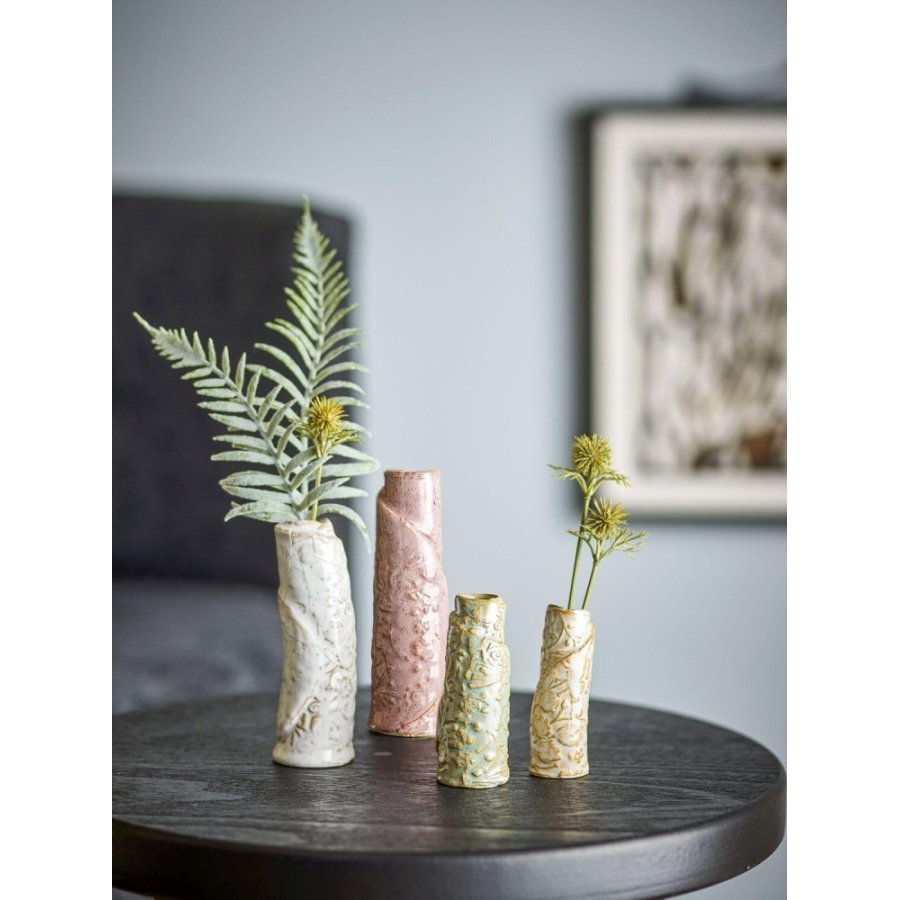 Bloomingville Temple Vase 4er Set, Braun