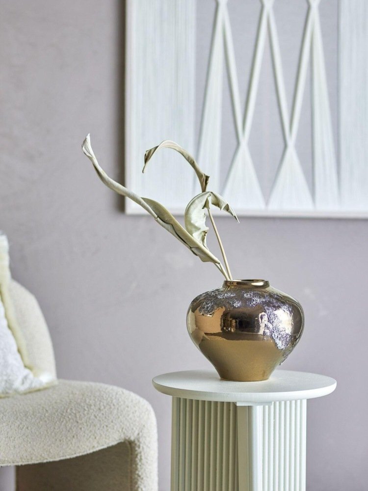 Bloomingville Ellison Vase H21 cm, Bronze