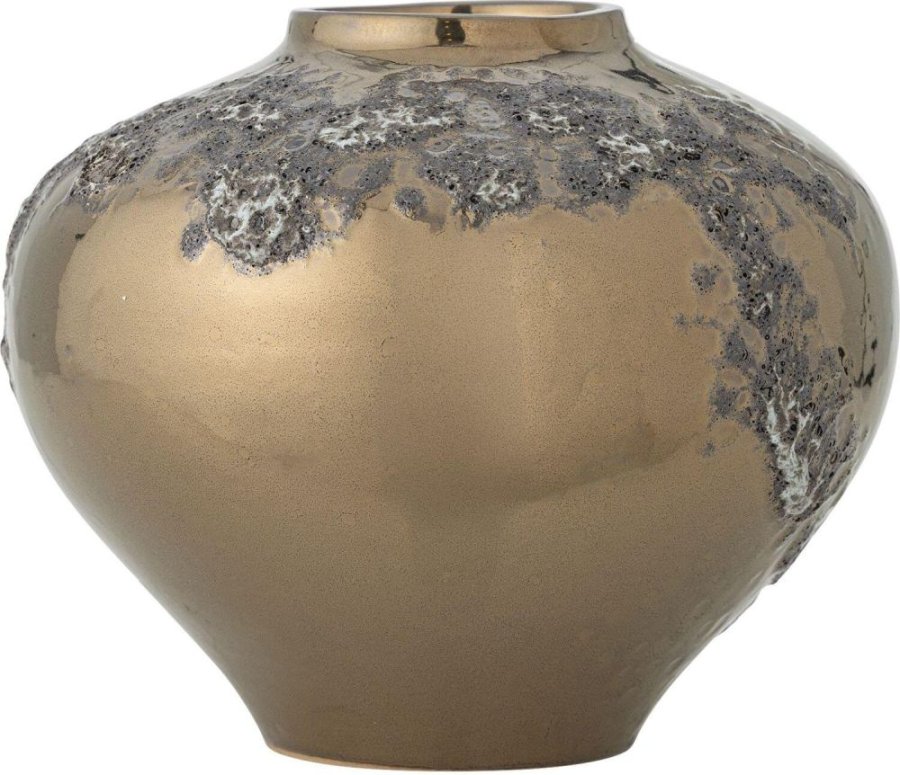 Bloomingville Ellison Vase H21 cm, Bronze