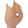 Creative Collection Harvey Vase H23,5 cm, Braun
