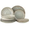 Creative Collection Fleur Bordservicest 12 Dele, Natur