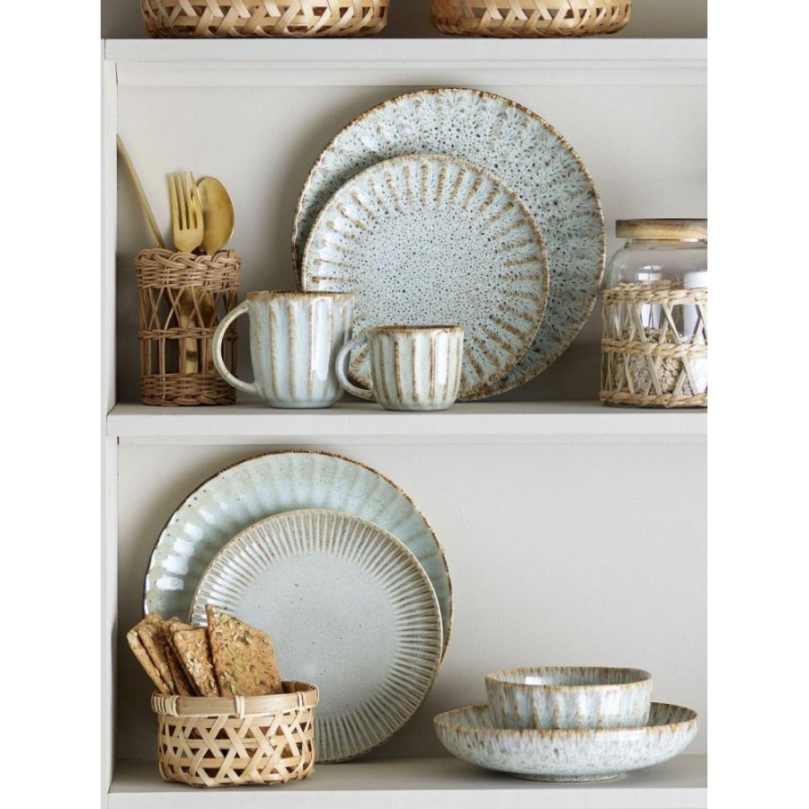 Creative Collection Fleur Bordservicest 12 Dele, Natur