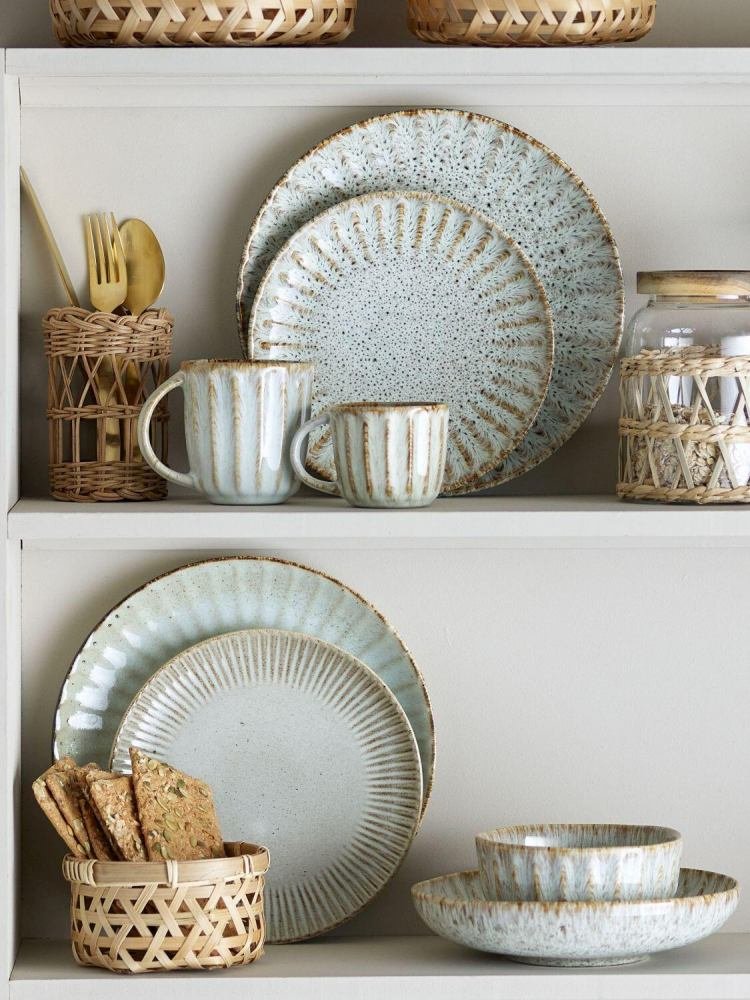 Creative Collection Fleur Bordservicest 12 Dele, Natur