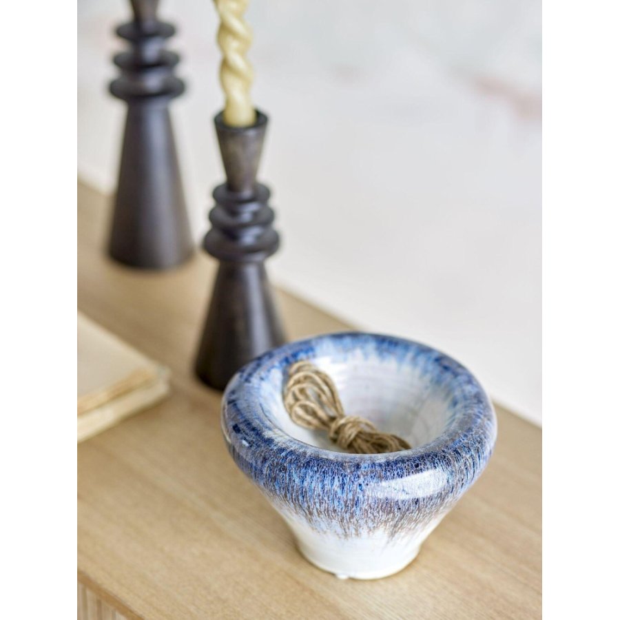 Bloomingville Finna Schssel 17 cm, Blau