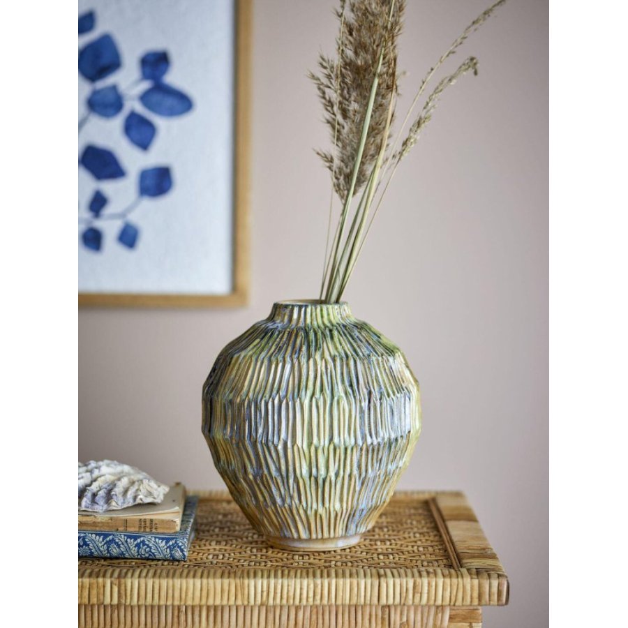 Creative Collection Tavern Vase H20,5 cm, Braun