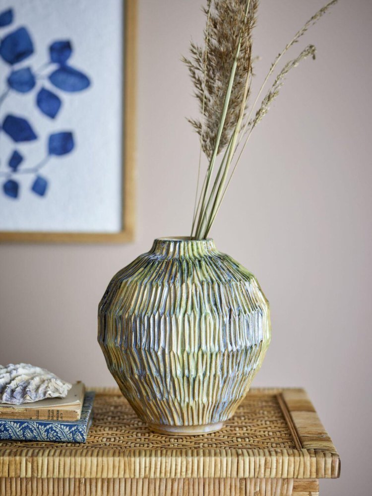 Creative Collection Tavern Vase H20,5 cm, Braun