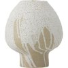 Bloomingville Morag Vase H19 cm, Natur