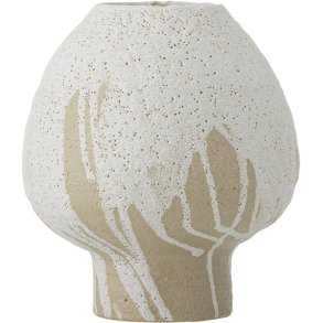 Bloomingville Morag Vase H19 cm, Natur
