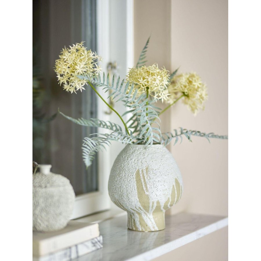 Bloomingville Morag Vase H19 cm, Natur