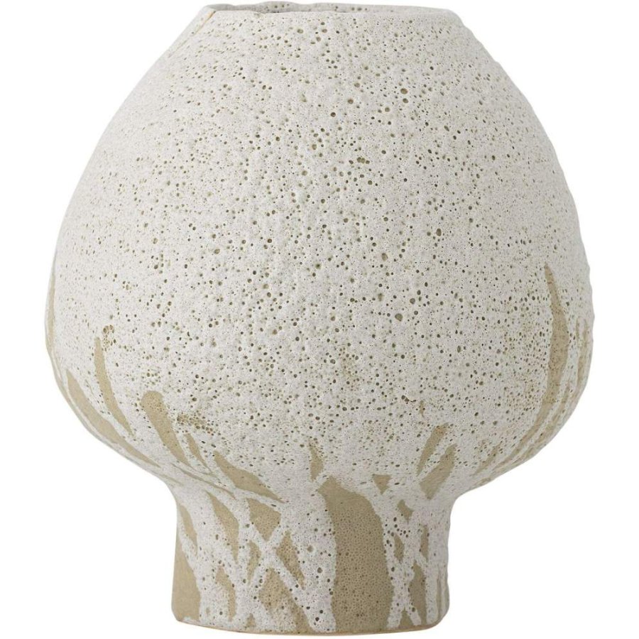 Bloomingville Morag Vase H19 cm, Natur