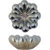 Bloomingville Sheeran Schssel 31,5 cm, Silber