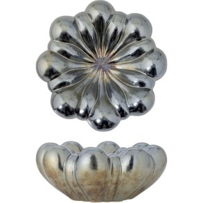 Bloomingville Sheeran Schssel 31,5 cm, Silber