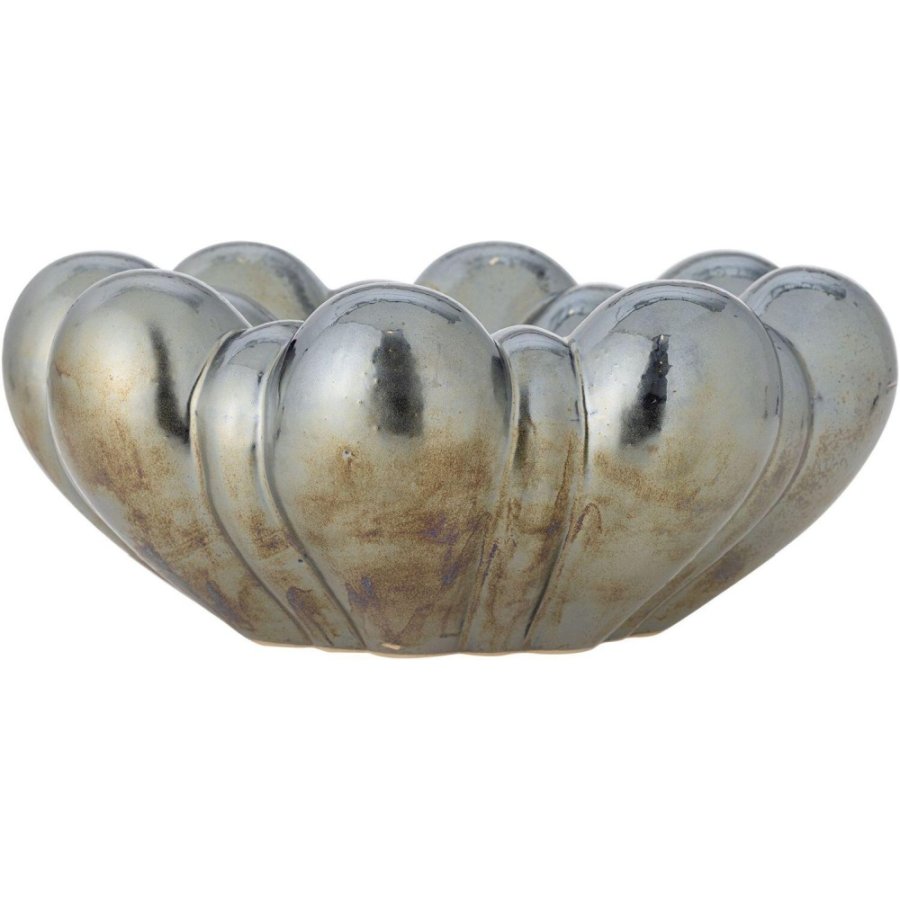 Bloomingville Sheeran Schssel 31,5 cm, Silber