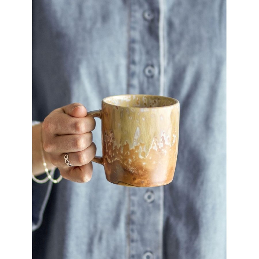 Bloomingville Milani Becher 40 cl, Natur