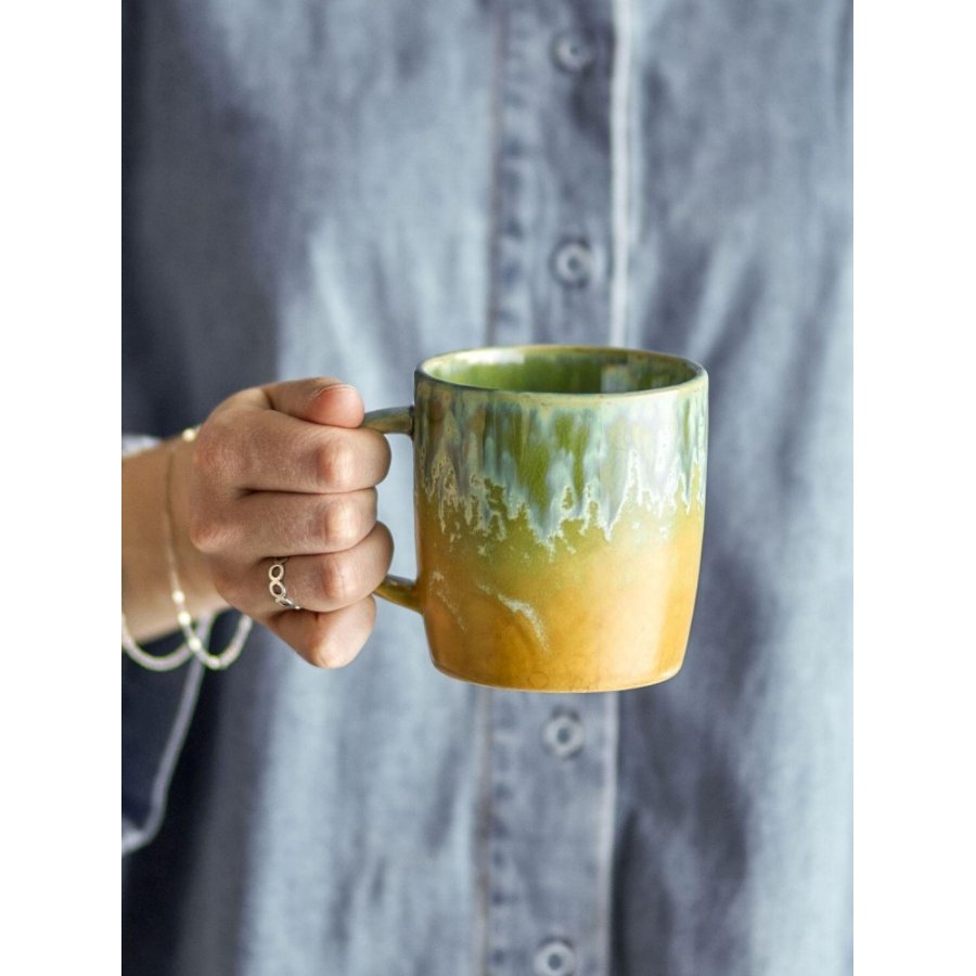 Bloomingville Milani Becher 40 cl, Grn
