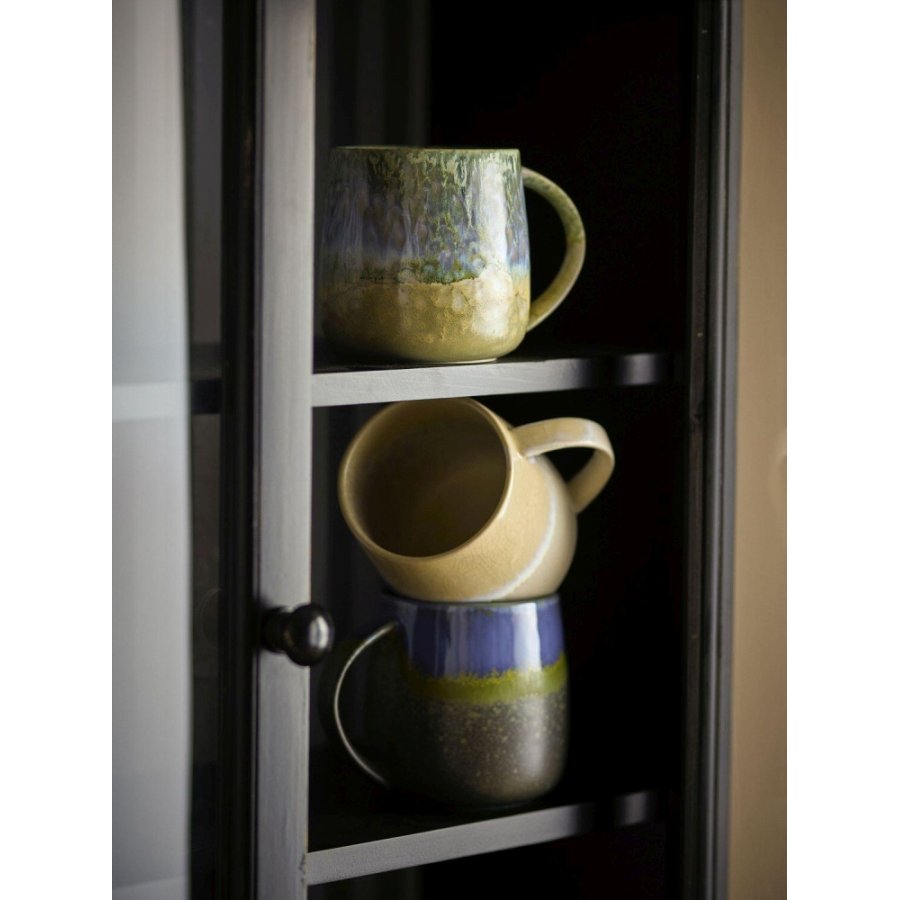 Creative Collection Cloe Becher 3er Set 46 cl, Blau
