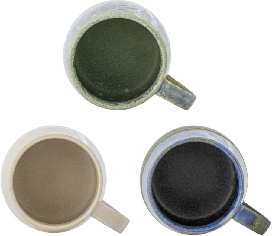Creative Collection Cloe Becher 3er Set 46 cl, Blau