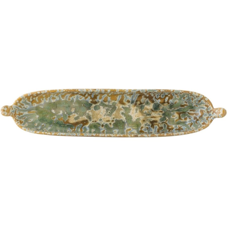 Bloomingville Milani Servierplatte 34 cm, Grn