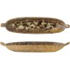 Bloomingville Milani Servierplatte 23,5 cm, Braun