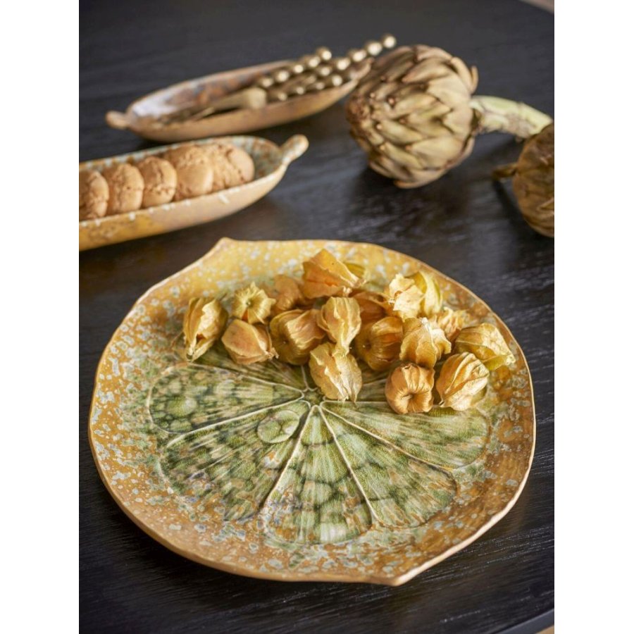 Bloomingville Milani Servierplatte 30,5 cm, Grn