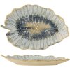 Creative Collection Dorreen Servierplatte 31 cm, Blau