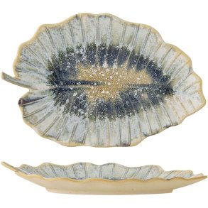 Creative Collection Dorreen Servierplatte 31 cm, Blau