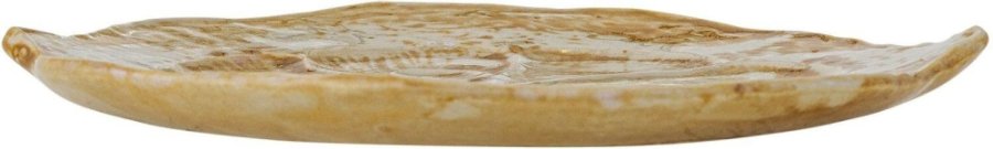 Creative Collection Golda Servierplatte 17 cm, Braun