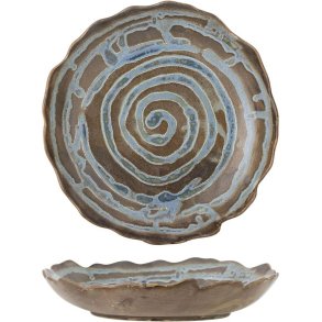 Creative Collection Marjorie Platte 29 cm, Blau