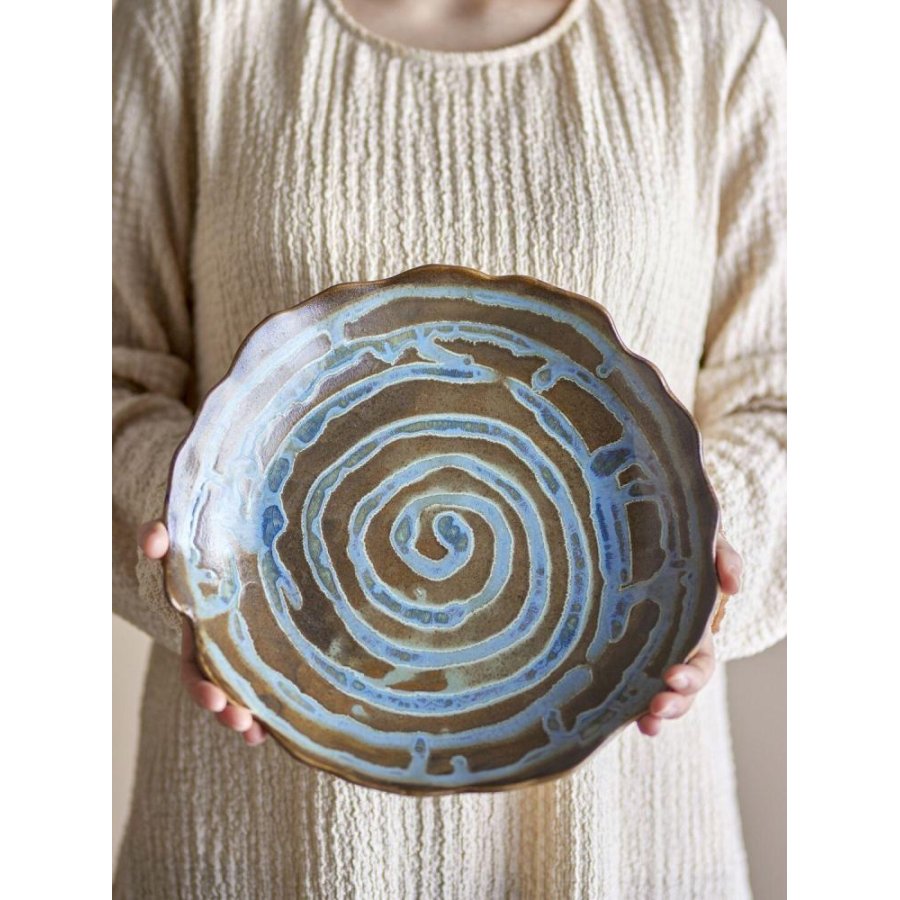 Creative Collection Marjorie Platte 29 cm, Blau