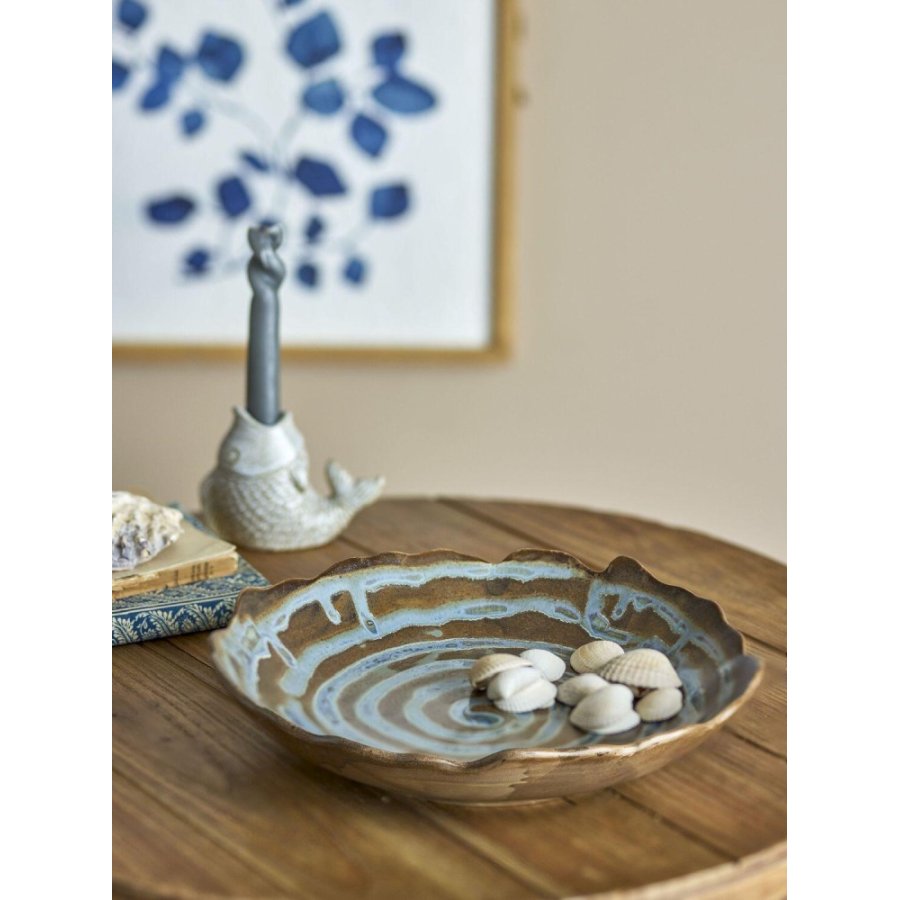 Creative Collection Marjorie Platte 29 cm, Blau